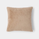 Lumi-Faux-Fur-Cushion-Stone Sale