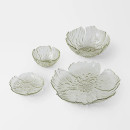 Bloom-Flower-Glass-Dining-Green Sale