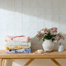 Daisy-Towel-Blush Sale