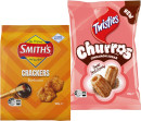 Twisties-Cinnamon-Sugar-Churros-120g-or-Smithʼs-Crackers-160g-Selected-Varieties Sale