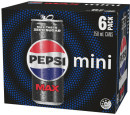 Pepsi-Solo-or-Schweppes-Mini-Cans-6x250mL-Selected-Varieties Sale