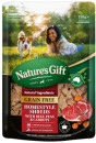 NEW-Natures-Gift-Grainfree-Shreds-Beef-250g-Refrigerated-Pet-Food Sale
