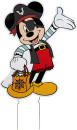 Disney-Mickey-Pirate-Garden-Sign Sale