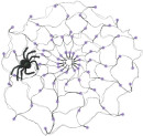 Mirabella-Light-Up-Spider-Webs-with-Spider Sale