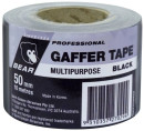 Bear-50mm-x-10m-Black-Multipurpose-Gaffer-Tape-Black-10m Sale