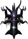 Click-Scary-Tree-365m-Light-Up-Inflatable-in-Black Sale