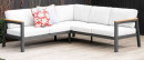 Mimosa-Rhone-Aluminium-Corner-Lounge-With-Cushion Sale