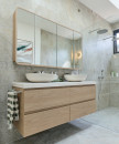 Beaumont-Tiles-Basilica-600mm-x-600mm-Microtec-Structured-Textured-Tile-in-Linen-Used-on-the-Floor Sale