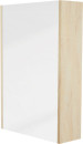 Cibo-Tonic-600mm-Mirrored-Shaving-Cabinet-in-Coast-Veneer Sale