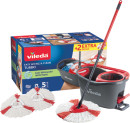 Vileda-Easy-Wring-Clean-Turbo-Mop-with-2-Refills Sale