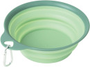 Happy-Tails-Collapsible-Pet-Bowl-in-Green Sale