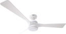Hunter-Rosedale-132cm-3-Blade-DC-Ceiling-Fan-in-White Sale