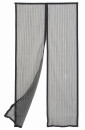 Pillar-200cm-x-120cm-Magnetic-Strip-Flyscreen-Door-Curtain-in-Black Sale