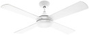 Arlec-130cm-4-Blade-Smart-DC-Ceiling-Fan-in-White-with-LED-Light-and-Remote Sale