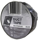 Bear-48mm-x-30m-Black-PVC-Duct-Tape Sale