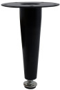 Adoored-150mm-Tapered-Metal-Furniture-Leg-in-Black Sale