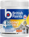British-Paints-4-Seasons-Defence-500ml-White-Low-Sheen-Exterior-Paint Sale