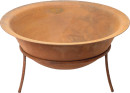 Jumbuck-Rustic-Iron-Fire-Bowl-with-Stand Sale