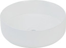 Cibo-Round-Thin-Edge-Ceramic-Basin-in-Gloss-White Sale