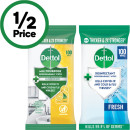 Dettol-Multipurpose-Wipes-Pk-100 Sale