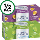 Mount-Franklin-Lightly-Sparkling-Mineral-Water-10-x-375ml Sale