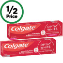 Colgate-Optic-White-Stain-Fighter-Toothpaste-140g Sale