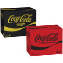 Coca-Cola-Classic-or-Zero-Sugar-Soft-Drink-Can-Varieties-30-x-375ml Sale