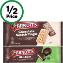 Arnotts-Chocolate-Coated-Biscuits-160-250g Sale
