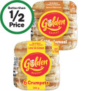 Golden-Crumpet-Rounds-Pk-6 Sale
