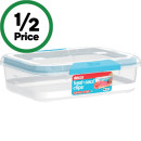 Dcor-Fresh-Seal-Clips-Oblong-Container-4-Litre Sale
