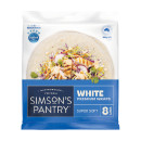Simsons-Pantry-White-or-Wholegrain-Wraps-Pk-8 Sale