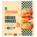 NEW-Woolworths-Louisiana-or-Hot-Spicy-Chicken-Burgers-600g Sale