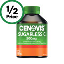 Cenovis-Sugarless-C-500mg-Chewable-Tablets-Pk-320 Sale