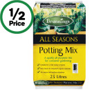 Brunnings-All-Seasons-Potting-Mix-25-Litre Sale