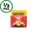 FourN-Twenty-Party-Pies-or-Sausage-Rolls-500-600g-Pk-12-From-the-Freezer Sale
