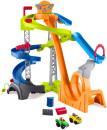 NEW-Hot-Wheels-Spiral-Stunt-Speedway-Toddler-Race-Track-Playset-by-Little-People Sale
