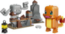 LEGO-Pokemon-SMART-Play-Charmander-and-Geodudes-Cavern-Clash-72157 Sale