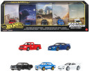 Hot-Wheels-Premium-Fast-Furious-Bundle-Of-5 Sale