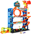 NEW-Hot-Wheels-City-Ultimate-T-Rex-Garage Sale