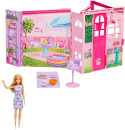 Barbie-Weekend-Escape-House-Dollhouse-Playset Sale