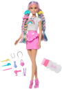 Barbie-Rainbow-Sparkle-Hair-Doll-with-Extra-Long-Hair-and-Accessories Sale