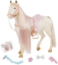 Our-Generation-Enchanting-Horse-20-inch-Toy-Horse-with-Ultra-Long-Rainbow-Hair Sale