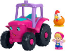 Fisher-Price-Little-People-Barbie-Tractor-Musical-Farm-Truck Sale