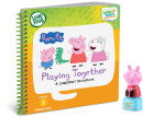 LeapFrog-LeapStart-Reading-Buddies-Peppa-Pig-Playing-Together Sale