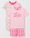Barbie-Australian-Cotton-Jersey-2-Pack-Younger-Girls-Pyjama-Set Sale