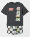 Super-Mario-Australian-Cotton-Older-Boys-Oversized-Knit-Pyjama-Set Sale