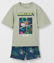 Minecraft-Australian-Cotton-Older-Boys-Oversized-Knit-Pyjama-Set Sale