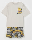 SpongeBob-SquarePants-Australian-Cotton-Older-Boys-Oversized-Knit-Pyjama-Set Sale
