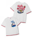 Hello-Kitty-Australian-Cotton-Blanket-Stitch-Detail-T-Shirt Sale