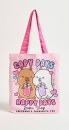 Licensed-CapyFun-Capybara-Canvas-Tote-Bag Sale